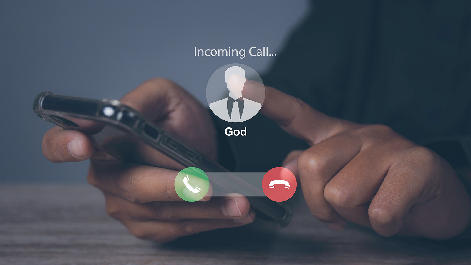 Answer the call today